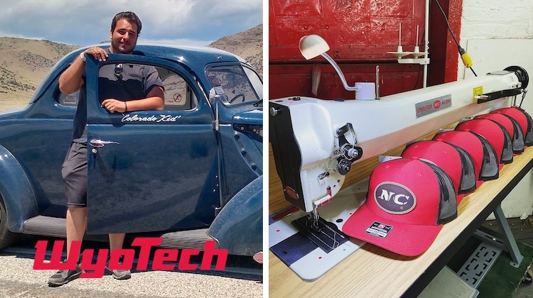 The Hog Ring - WyoTech Taps Dominic Olson for Upholstery Program, Installs New NC Machines